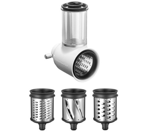 Насадка-овощерезка KitchenAid Насадка-овощерезка с 3-мя барабанами, белый Насадка-овощерезка KitchenAid Насадка-овощерезка с 3-мя барабанами, белый