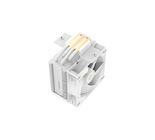 Кулер для процессора Ocypus Gamma A40 WH ARGB Digital, 100mm ARGB FAN, Top Display Panel, 4 HEAT PIPES, 4-PIN PWM, 600-2400 RPM, 29.5DBA, HYDRO BEARING, LGA115X/1200/1700/18XX, AM4/AM5