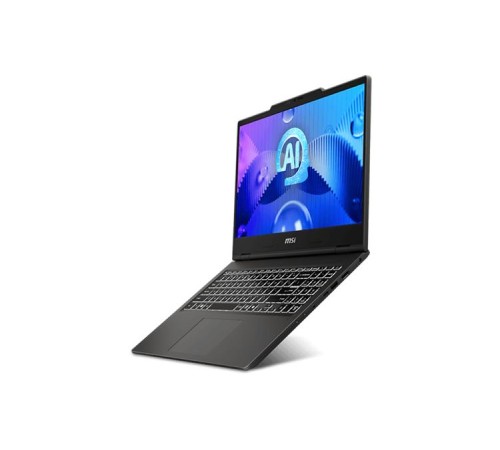 Ноутбук без сумки MSI VenturePro 15 AI A1UDXG-006XRU Ultra5 125H 15,6" FHD (1920 x 1080)144Hz DDR5 16GB (8GB*2),512GB SSD, NV RTX 3050 (6GB GDDR6),55.2Whr,1,9kg,1y,Dos,Solid Gray