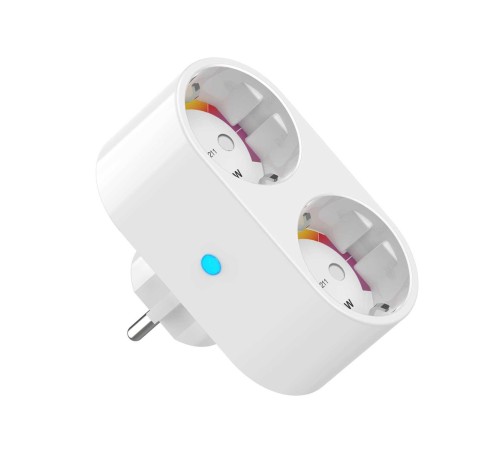 Умная двойная Wi-Fi розетка Gosund Smart plug 2 in 1 (Вскрытая упаковка) Умная двойная Wi-Fi розетка Gosund Smart plug 2 in 1 (Вскрытая упаковка)