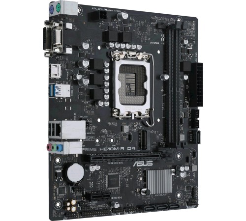 Материнская плата/ PRIME H610M-R D4-SI Материнская плата/ PRIME H610M-R D4-SI