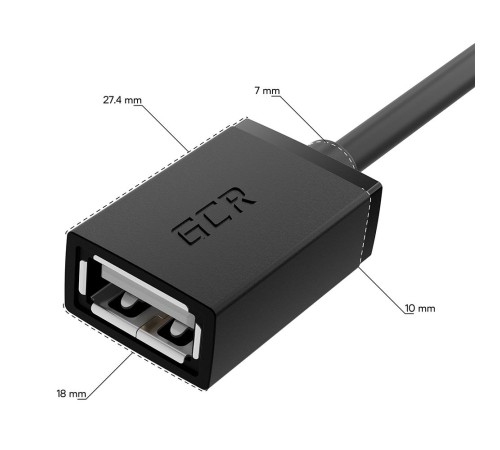 GCR Переходник USB Hub Type-C гибкий 0.35m разветвитель на 3 USB порта, СМ / 3 х AF, черный, GCR-55296 GCR Переходник USB Hub Type-C гибкий 0.35m разветвитель на 3 USB порта, СМ / 3 х AF, черный, GCR-55296