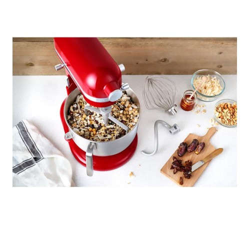 Миксер KitchenAid Миксер с подъемной чашей 6,6 л Heavy Duty цвет красный