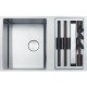 Мойка Franke BWX 120-41-27/ Best, Серия BOX CENTER, Мойка BWX 120-41-27, оборотная, аксессуары в комплекте, монтаж под столешницу