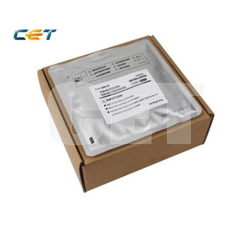 -/ Девелопер для KONICA MINOLTA Bizhub C224 (CET) Black, 210г/пак