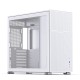 Корпус без блока питания/ Case JONSBO D41 MESH, Midi-Tower, TG, no fan, 1xUSB-A 3.2 + 1xUSB-C 3.2, ATX, mATX White
