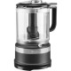 Миникомбайн KitchenAid Кухонный миникомбайн, чаша 1.2 л, матовый черный