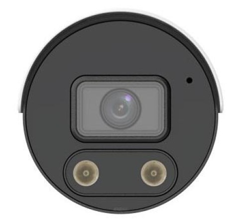 Камера Uniview Видеокамера IP цилиндрическая, 1/2.7" 4 Мп КМОП @ 30 к/с, ИК-подсветка и тревожная подсветка видимого спектра до 30м., LightHunter 0.003 Лк @F1.6, объектив 2.8 мм, WDR, 2D/3D DNR, Ultra 265, H