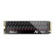 SSD накопитель Netac SSD NV5000-T 500GB PCIe 4 x4 M.2 2280 NVMe 3D NAND SSD, R/W up to 4800/2700MB/s, IOPS(R4K) 200K/440K, TBW 320TB, with heat spreader, 5y wty