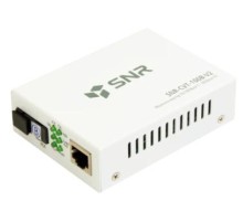 Медиаконвертер/ Медиаконвертер  10/100-Base-T / 100Base-FX, Tx/Rx: 1310/1550нм, V2