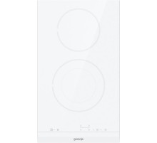 Электрическая домино GORENJE/ Домино,  Электрическая, Стеклокерамическая варочная панель, Цвет: Белый, Стеклокерамическая варочная панель, Шлифованный передний край, Сенсорное управление, Таймер, Защитная блокировка от детей, Габаритные размеры (вхшхг): 5