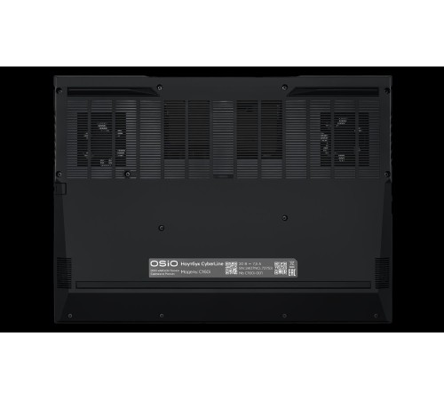 Ноутбук CyberLine C160i-003 16"(1920x1200 IPS (матовый, 165Hz) )/Intel Core i5 12600H(2.7Ghz)/16384Mb/512PCISSDGb/noDVD/Ext:nVidia GeForce RTX4060(8192Mb)/Cam/BT/WiFi/52.6WHr/war 1y/2.15kg/Coffee/noOS + не МПТ