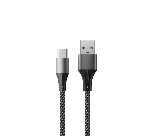 Кабель Accesstyle AC30-F100M Black-Gray (Вскрытая упаковка) Кабель Accesstyle AC30-F100M Black-Gray (Вскрытая упаковка)