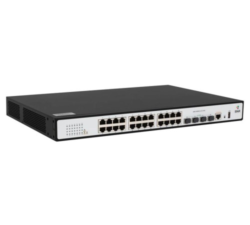 Коммутатор/ Управляемый PoE коммутатор уровня 2 SNR-S2989G-24TX-POE