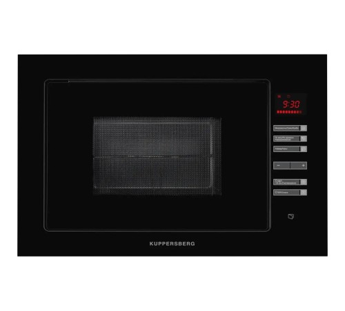 Встраиваемая микроволновая печь Kuppersberg/ Встраиваемая, 18 л, High-Tech, 900 Вт, 8 программ, черный цвет Встраиваемая микроволновая печь Kuppersberg/ Встраиваемая, 18 л, High-Tech, 900 Вт, 8 программ, черный цвет