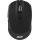Мышь компьютерная/ Беспроводная мышь Acer OMR040 оптическая (1600dpi)USB (6but) black