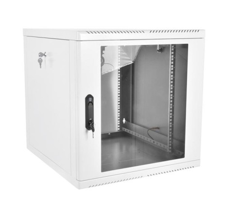 Шкаф ЦМО Шкаф телекоммуникационный настенный разборный 15U (600х650) съемные стенки, дверь стекло