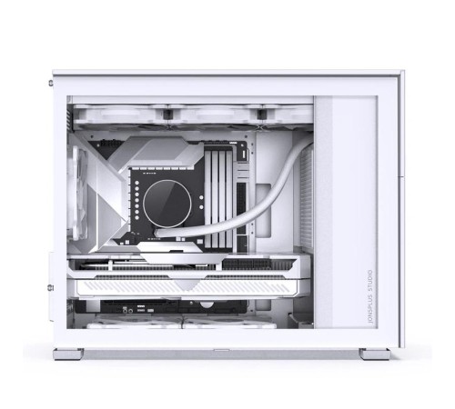 Корпус без блока питания/ Case JONSBO D31 MESH SCREEN, Mini-Tower, TG, no fans, 1xUSB-A 3.0 + 1xUSB-C 3.2, mATX, mDTX, mITX White Корпус без блока питания/ Case JONSBO D31 MESH SCREEN, Mini-Tower, TG, no fans, 1xUSB-A 3.0 + 1xUSB-C 3.2, mATX, mDTX, mITX White