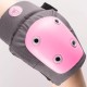 Индивидуальная защита детская розовая Kick Protection Kit-Pink