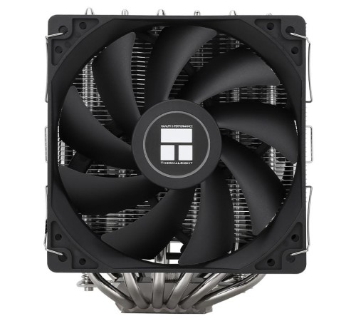 Кулер для процессора/ CPU Cooler Thermalright Peerless Assassin 120 SE Black (4-pin PWM, 155mm, Ni/Cu, 6x6mm, 2x120mm, 66.17CFM, 25.6dBA, 1550RPM, S: 1200, 1700, 1851, 115X, AM4, AM5, silver, black) Кулер для процессора/ CPU Cooler Thermalright Peerless Assassin 120 SE Black (4-pin PWM, 155mm, Ni/Cu, 6x6mm, 2x120mm, 66.17CFM, 25.6dBA, 1550RPM, S: 1200, 1700, 1851, 115X, AM4, AM5, silver, black)