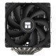 Кулер для процессора/ CPU Cooler Thermalright Peerless Assassin 120 SE Black (4-pin PWM, 155mm, Ni/Cu, 6x6mm, 2x120mm, 66.17CFM, 25.6dBA, 1550RPM, S: 1200, 1700, 1851, 115X, AM4, AM5, silver, black)