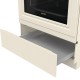 Плита Gorenje/ Плита Gorenje, комбинированная, 60 см, объем 71 л, электронный программатор с аналоговым дисплеем, автоматический электроподжиг, очистка паром AquaClean, энергоэффективность А, цвет бежевый