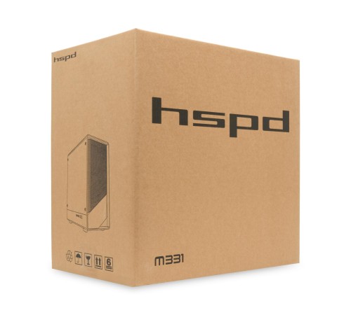 Корпус без блока питания/ Case HSPD M331, Mesh Mini-tower, Black, TG, 0.4 SPCC, no fans mATX, mITX 175/329/170mm 1x2.5", 2x3.5", 4xPCI 1xUSB-A 3.0, 1xUSB-A 1.0 370x220x408mm Корпус без блока питания/ Case HSPD M331, Mesh Mini-tower, Black, TG, 0.4 SPCC, no fans mATX, mITX 175/329/170mm 1x2.5", 2x3.5", 4xPCI 1xUSB-A 3.0, 1xUSB-A 1.0 370x220x408mm