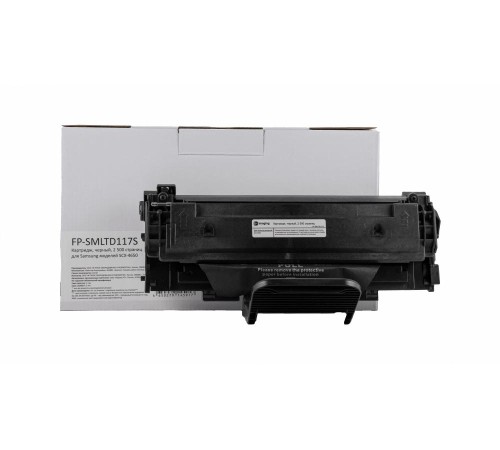 Картридж F+ imaging, черный, 2 500 страниц, для Samsung моделей SCX-4650 (аналог MLT-D117S), FP-SMLTD117S