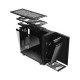 Корпус ПК без блока питания/ Case Fractal Design Define 7 TG Dark Tint, Midi-Tower, 3x140mm, 2xUSB-A 2.0 + 2xUSB-A 3.2 + 1xUSB 3.2 Type-C E-ATX, ATX, mATX, mITX Black
