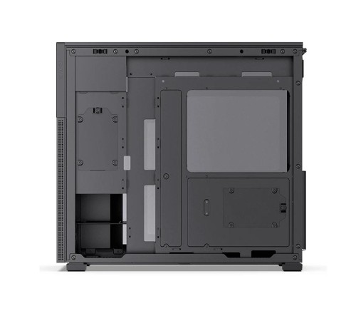 Корпус без блока питания/ Case JONSBO D41 MESH SCREEN, Midi-Tower, TG, no fan, 1xUSB-A 3.2 + 1xUSB-C 3.2, ATX, mATX Black