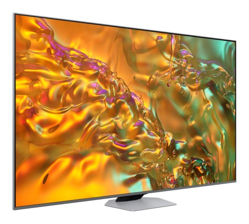 Телевизор ЖК 85'' Samsung/ 85", QLED, Ultra HD, Tizen Smart TV, 120 Hz, HDR10+, Wi-Fi, Voice, DVB-T2/C/S2, Bluetooth, CI+(1.4), FreeSync Premium Pro, 2.2 ch 40W, Dolby Atmos, OTS Lite, 4HDMI, 2USB, Silver 2024 Телевизор ЖК 85'' Samsung/ 85", QLED, Ultra HD, Tizen Smart TV, 120 Hz, HDR10+, Wi-Fi, Voice, DVB-T2/C/S2, Bluetooth, CI+(1.4), FreeSync Premium Pro, 2.2 ch 40W, Dolby Atmos, OTS Lite, 4HDMI, 2USB, Silver 2024