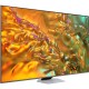 Телевизор ЖК 85'' Samsung/ 85", QLED, Ultra HD, Tizen Smart TV, 120 Hz, HDR10+, Wi-Fi, Voice, DVB-T2/C/S2, Bluetooth, CI+(1.4), FreeSync Premium Pro, 2.2 ch 40W, Dolby Atmos, OTS Lite, 4HDMI, 2USB, Silver 2024