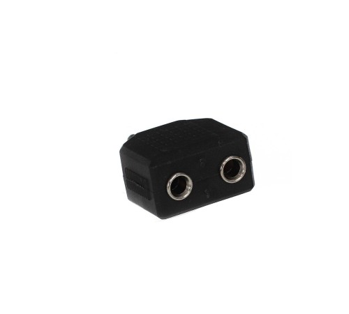 Переходник/ Переходник разветвитель аудио 3.5 Jack (M) - 2x3.5 Jack (F), стерео VCOM <VAD7847>