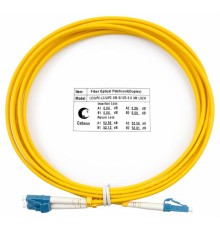 нур оптический duplex LC-LC 9/125 sm 3м LSZH Cabeus FOP(d)-9-LC-LC-3m Шнур оптический duplex LC-LC 9/125 sm 3м LSZH
