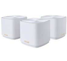 роутер ASUS XD5 (W-3-PK) // AX3000 // 3 pack  // 574 + 1201Mbps, 2,4 + 5 gGz, white