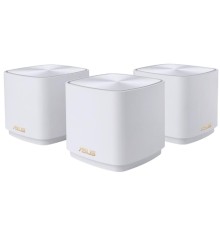 роутер ASUS XD5 (W-3-PK) // AX3000 // 3 pack  // 574 + 1201Mbps, 2,4 + 5 gGz, white