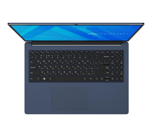 Ноутбук Maibenben M645 16"(1920x1200 (матовый) IPS)/AMD Ryzen 5 4600H(3Ghz)/24576Mb/512PCISSDGb/Int:AMD Radeon/Cam/BT/WiFi/45.6WHr/war 1y/1.79kg/Dark Blue/Linux
