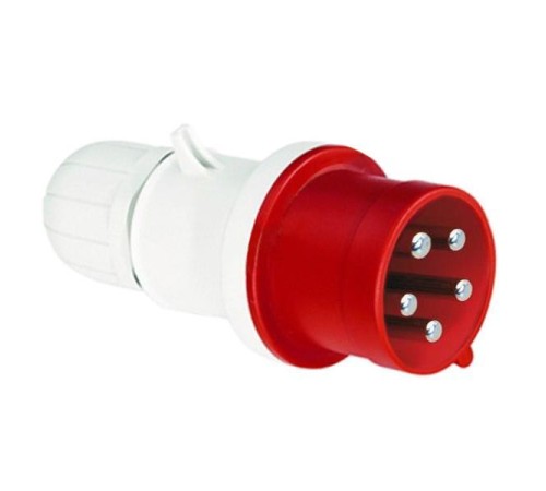Вилка кабельная CP IP44 32A 3P+E+N 400В