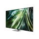 Телевизор ЖК 75'' Samsung/ 75", NeoQLED, Ultra HD, Tizen Smart TV, 120Hz (Up to 144Hz), HDR10+, Wi-Fi, Voice, DVB-T2/C/S2, Bluetooth, CI+(1.4), FreeSync Premium PRO, 4.2.2Ch 60W, OTS Lite, 4HDMI, 2USB, Carbon Silver 2024
