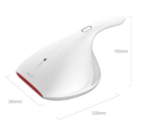 Пылесос для удаления пылевых клещей deerma Mite Vacuum Cleaner CM800 White, 450W, 75dB (Мятая упаковка) Пылесос для удаления пылевых клещей deerma Mite Vacuum Cleaner CM800 White, 450W, 75dB (Мятая упаковка)