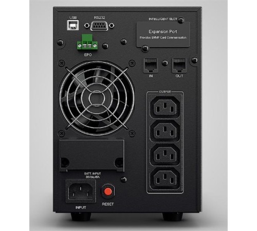 Источник бесперебойного питания CyberPower OLS1000E Online Tower 1000VA/900W USB/RS-232/SNMPslot (4 IEC С13) NEW
