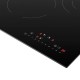 Варочная поверхность MONSHER/ Варочная поверхность MONSHER, Hi-Light, High-Tech, 45 см, 9 уровней мощности, блокировка управления, автоматическое отключение, таймер, слайдерное управление, цвет черный