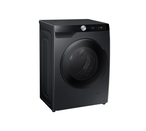 Стирально-сушильная машина Samsung/ Samsung washing and drying machine, 9 kg load, 5 kg for drying, 1400 rpm, steam, Ecobubble, Wi-Fi, detergent dispenser, AI wash, Aqua protect, color black