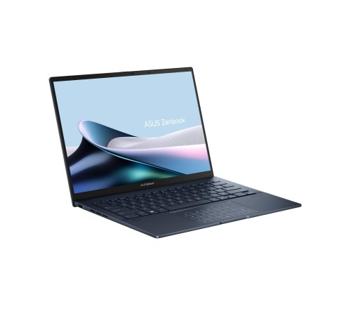 Ноутбук/ ASUS UX3405MA-PP898 14"(2880x1800 OLED 16:10)/Intel Core Ultra 9 185H(2.3Ghz)/16384Mb/1024SSDGb/noDVD/Int:Intel Arc graphics/Cam/BT/WiFi/75WHr/war 1y/1.2kg/Ponder Blue/DOS Ноутбук/ ASUS UX3405MA-PP898 14"(2880x1800 OLED 16:10)/Intel Core Ultra 9 185H(2.3Ghz)/16384Mb/1024SSDGb/noDVD/Int:Intel Arc graphics/Cam/BT/WiFi/75WHr/war 1y/1.2kg/Ponder Blue/DOS