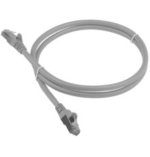 Патч-корд Патч-корд LANMASTER LSZH FTP кат.6, 7.0 м, серый