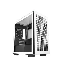 корпус Deepcool CH370 WH без БП, боковое окно (закаленное стекло), белый, mATX (R-CH370-WHNAM1-G-1)