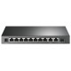 коммутатор TP-Link TL-SG1210MP, 10-Port Gigabit Desktop Switch with 8-Port PoE+ 123 W PoE