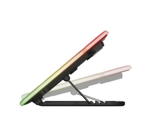 Подставка для ноутбука охлаждающая Trust GXT1126 AURA (арт.24192) Подставка для ноутбука охлаждающая Trust GXT1126 AURA (арт.24192)