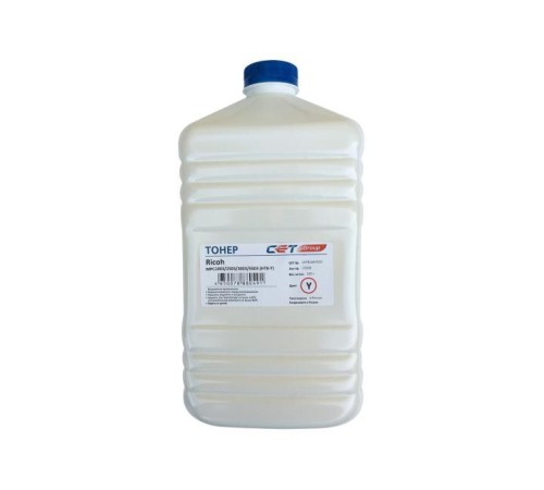 -/ Тонер HT8-Y (CPT) для RICOH MPC2003 (Japan) Yellow, 500г/бут, (унив.)