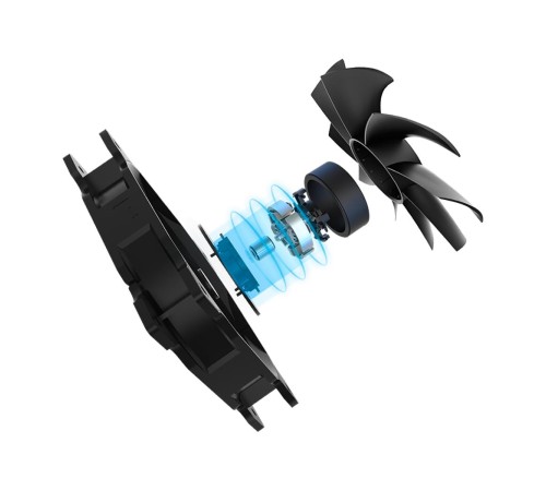 Кулер для ПК/ Case Cooler PCCooler DN 120 3IN 1 (120x120x25mm, 3-pin, 44.31CFM, 18dBA, 1200RPM, Black, 3pcs) Кулер для ПК/ Case Cooler PCCooler DN 120 3IN 1 (120x120x25mm, 3-pin, 44.31CFM, 18dBA, 1200RPM, Black, 3pcs)